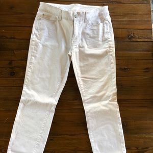 White jeans